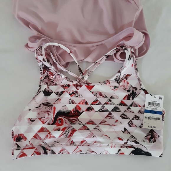 Ideology Tops - NWT Ideology 2pc Women's Tank & Sports Bra